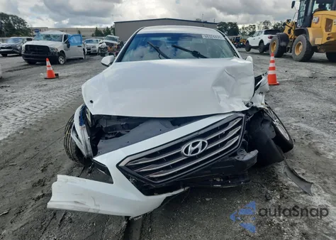 2016 Hyundai Sonata Sport z USA, uszkodzony, nr VIN 5NPE34AF3GH380889